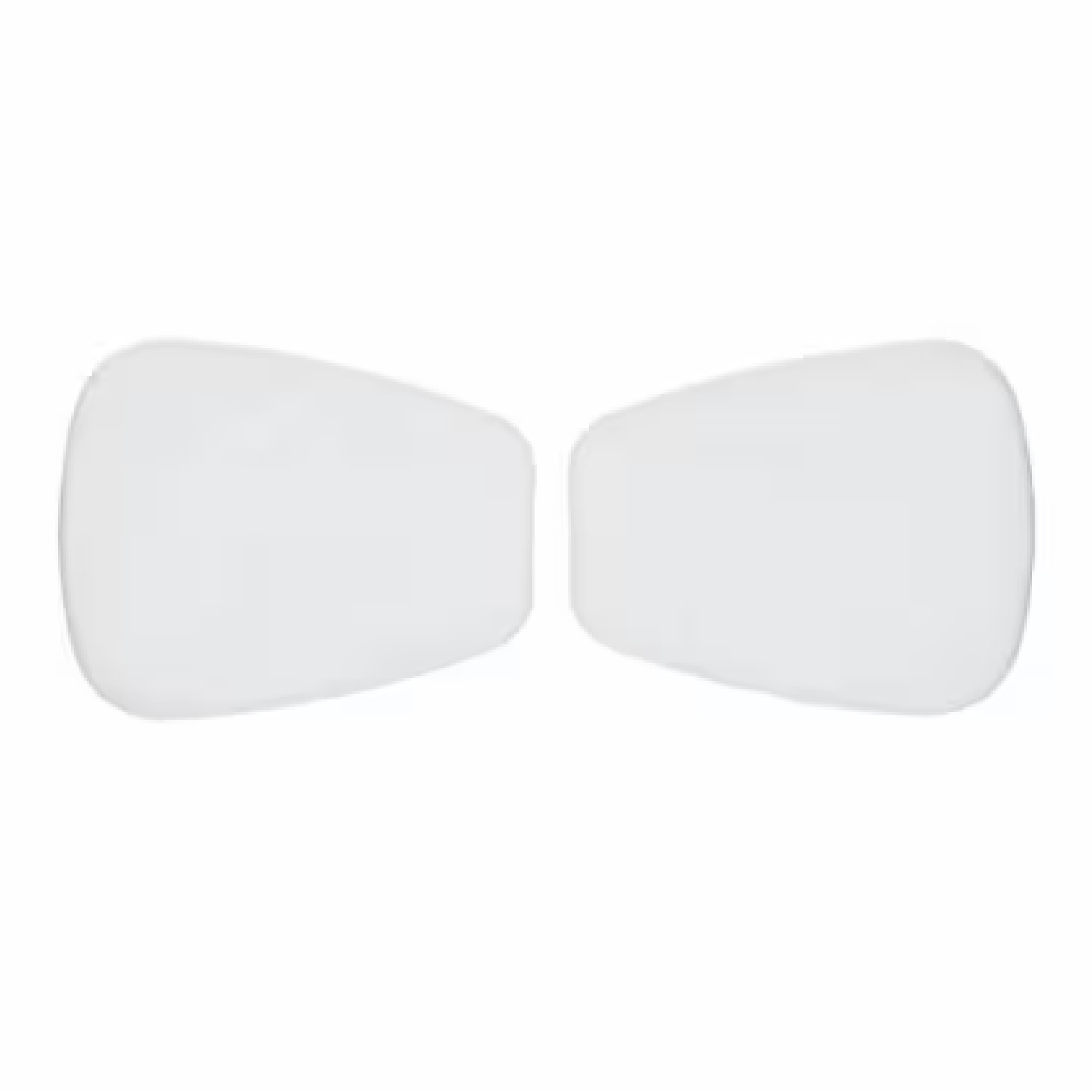 Zwei 3M Partikelfilter 5935 P3 R, weiß, oval, für Atemschutzmaske