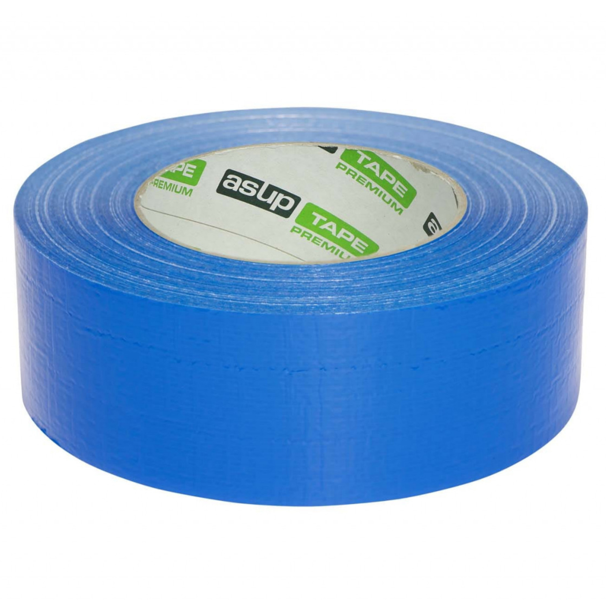 Blaues ASUP TAPE PREMIUM Gewebeklebeband, 48 mm breit, 50 m Rolle