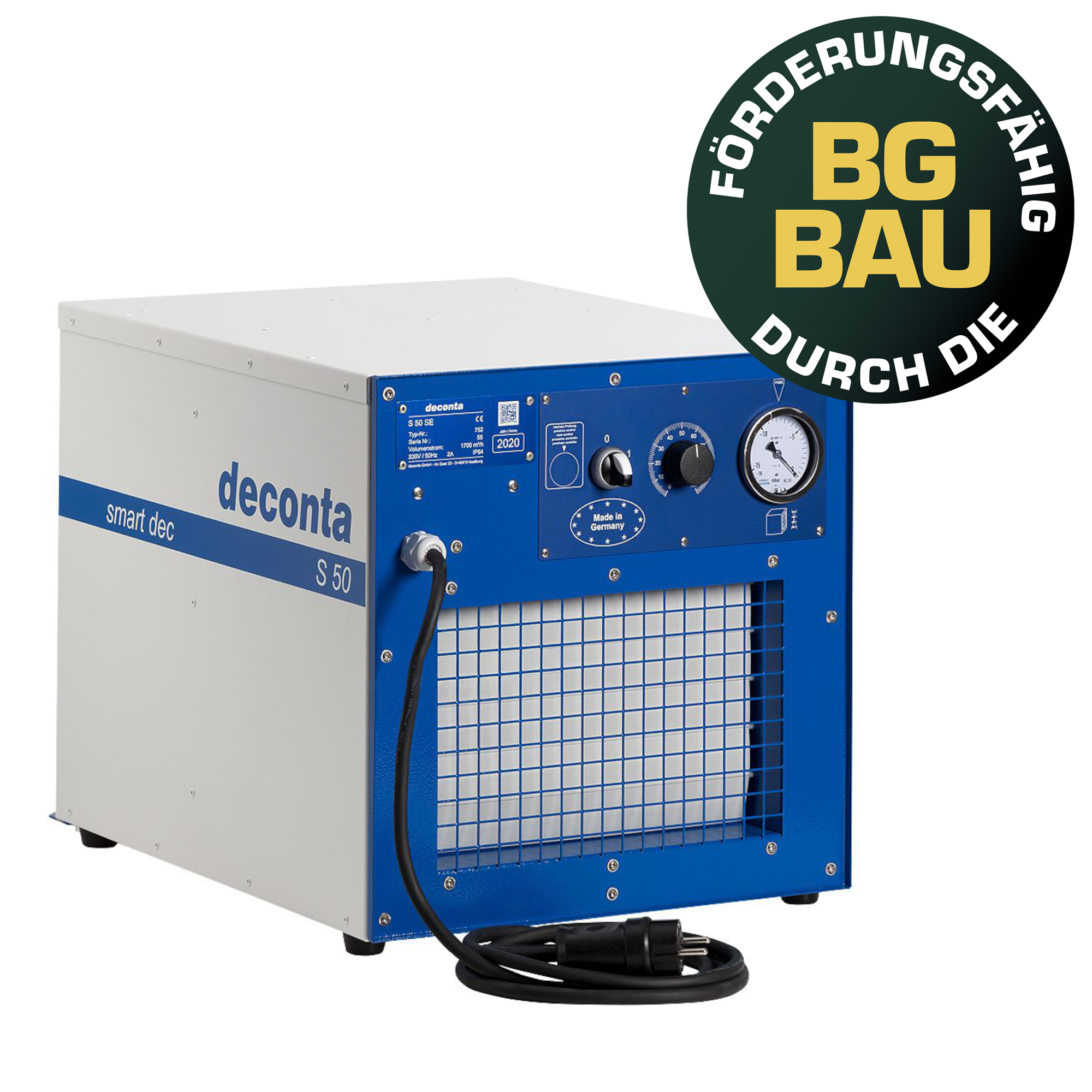 Schweißer-Tischlötgerät, Schweißbrenner, Industrieller Schweißinverter, S 50, deonta smart dec
