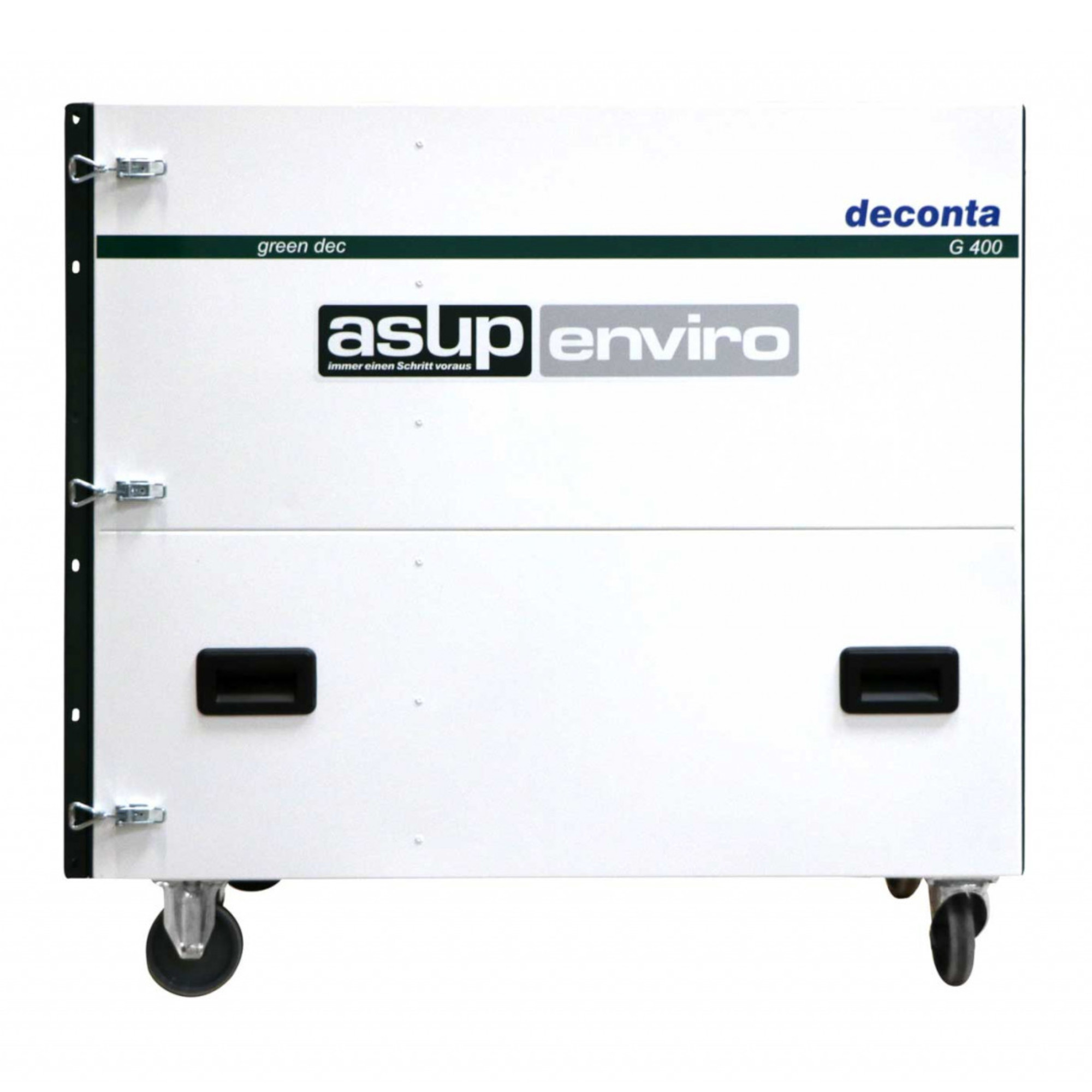 Deconta G 400 Unterdruckgerät ASUP enviro, weiß, fahrbar, mit Rollen