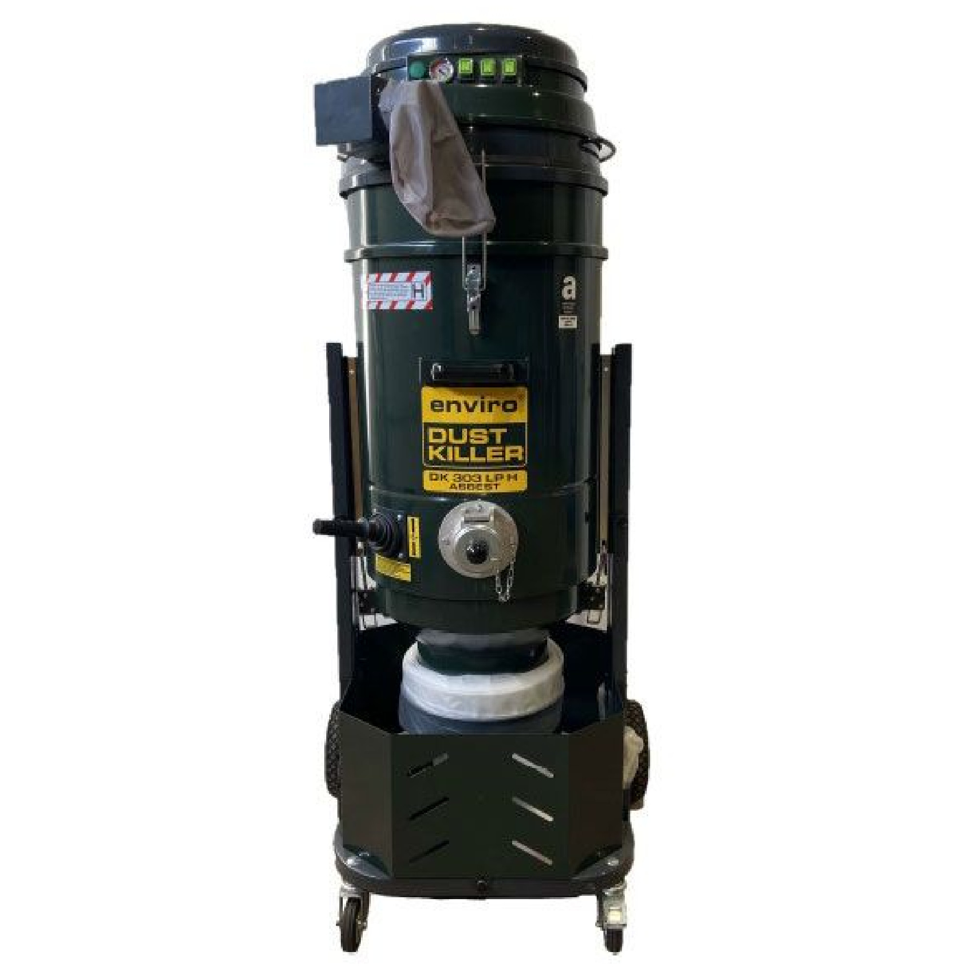 Industriesauger Enviro Dust Killer DK 303 LP H Asbest auf Rollen