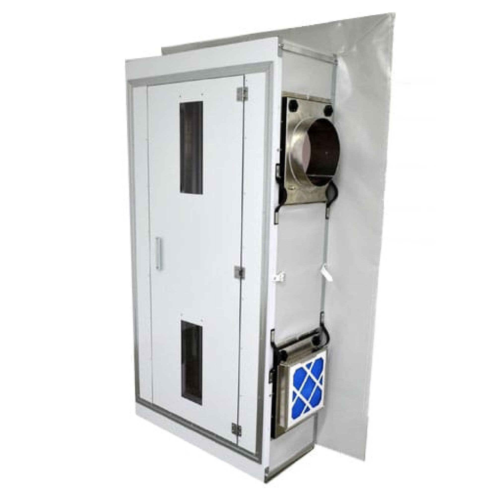 Deconta Smart-Door 1000 Staubschutztür mit Sichtfenstern